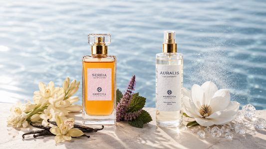 Non si tratta soltanto di scegliere una fragranza più o meno intensa: eau de parfum ed eau parfumée possono occupare momenti diversi della stessa giornata.