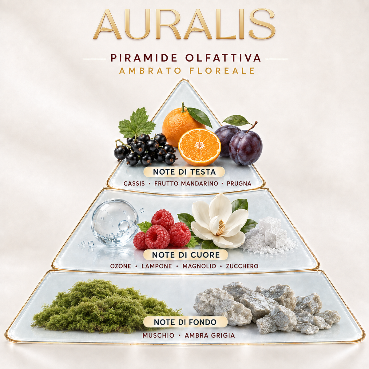 AURALIS - Eau Parfumée | Body Mist (200 ml)