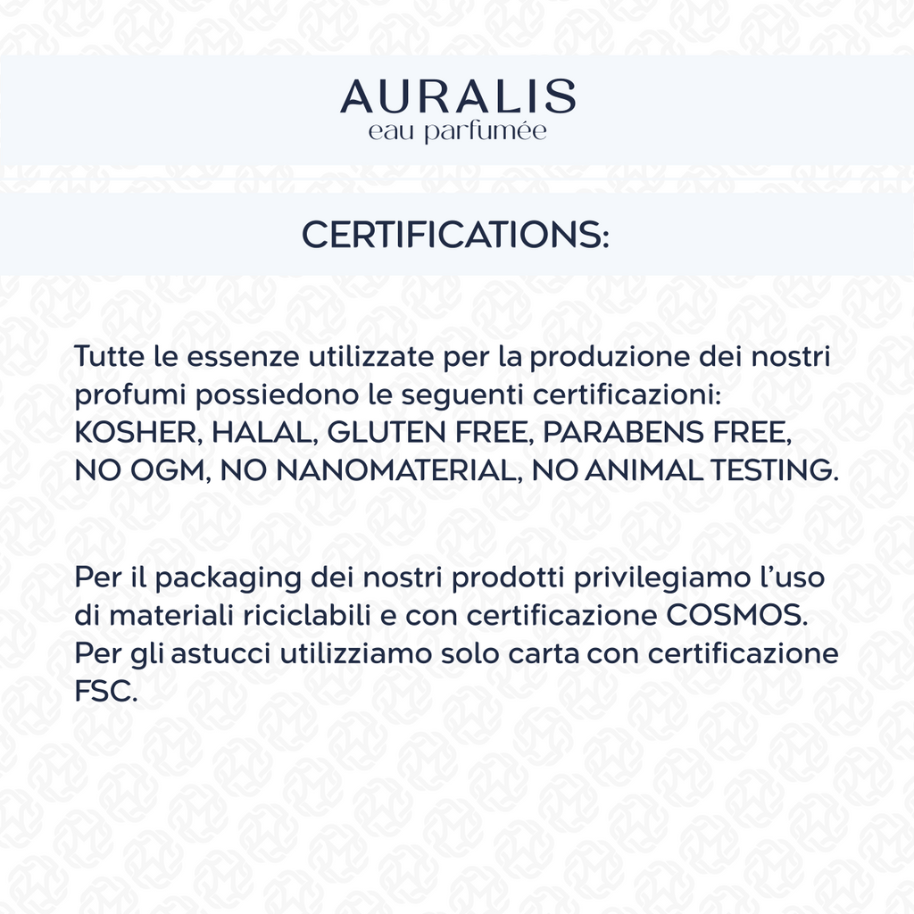AURALIS - Eau Parfumée | Body Mist (200 ml)