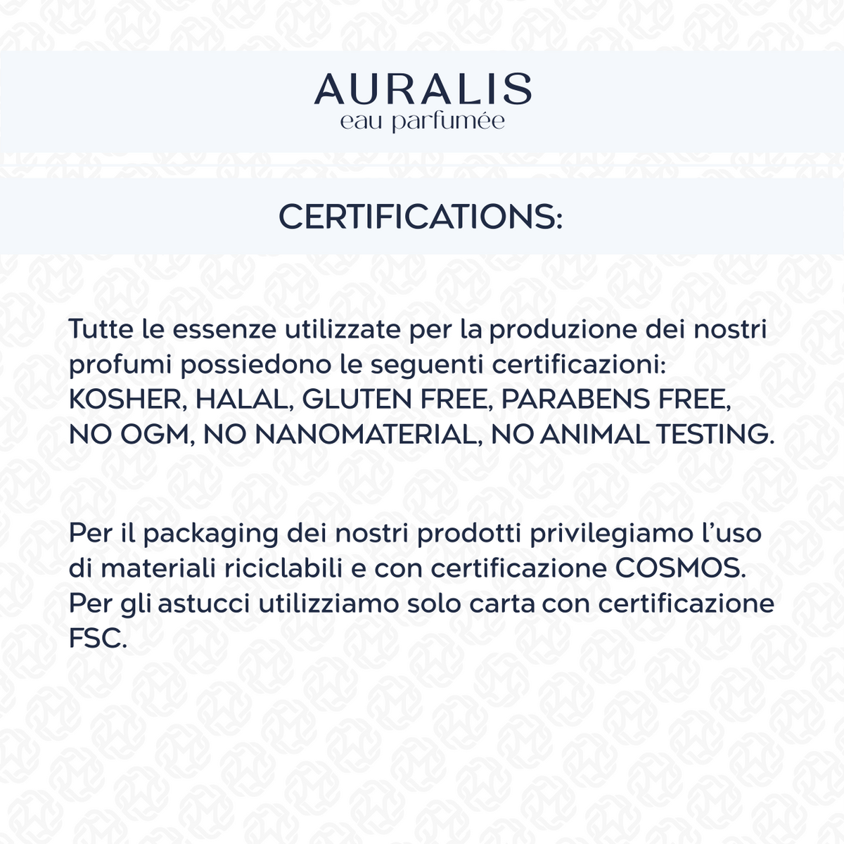 AURALIS - Eau Parfumée | Body Mist (200 ml)
