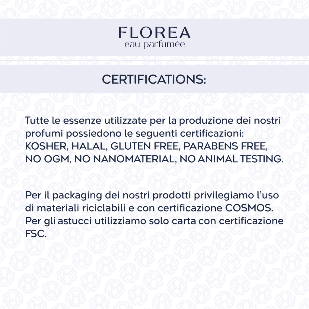 FLOREA - Eau Parfumée | Body Mist (200 ml)