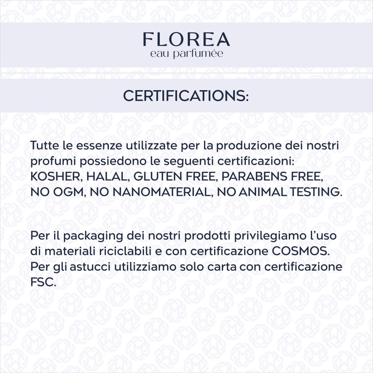 FLOREA - Eau Parfumée | Body Mist (200 ml)