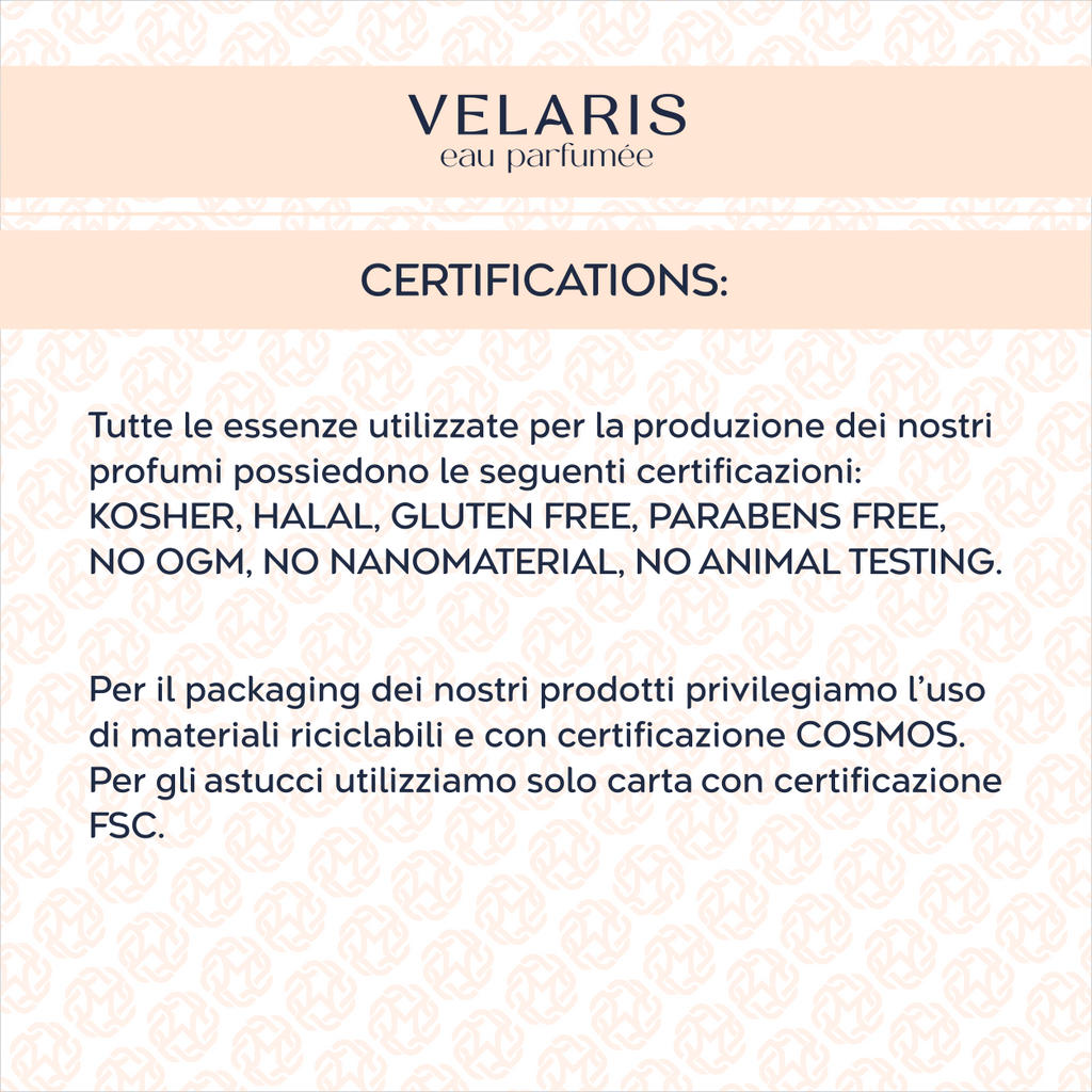 VELARIS - Eau Parfumée | Body Mist (200 ml)