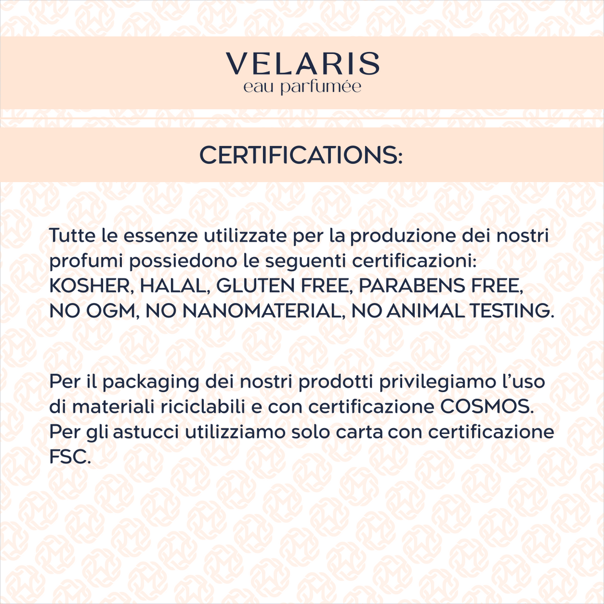 VELARIS - Eau Parfumée | Body Mist (200 ml)