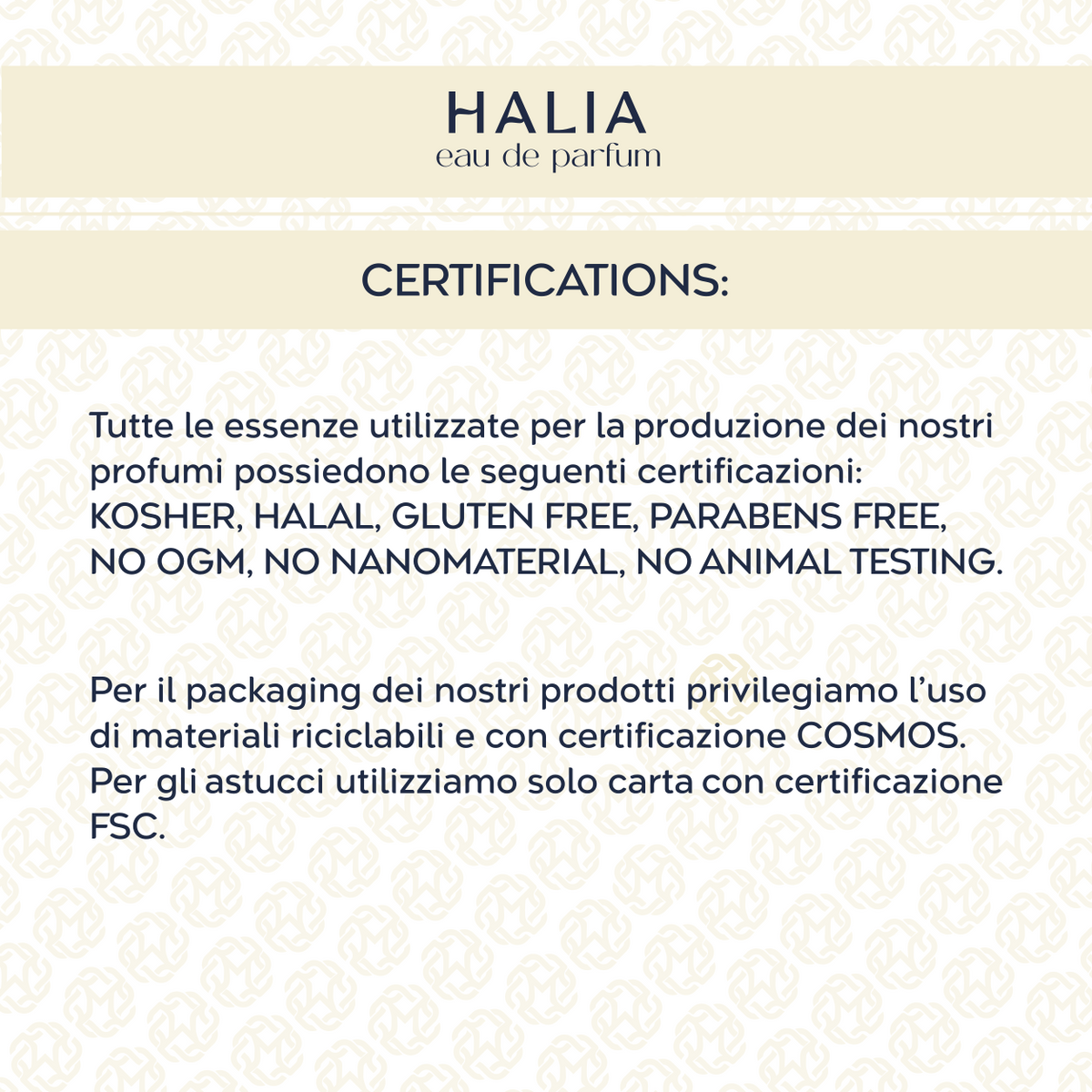 HALIA - Eau de Parfum (30 ml)