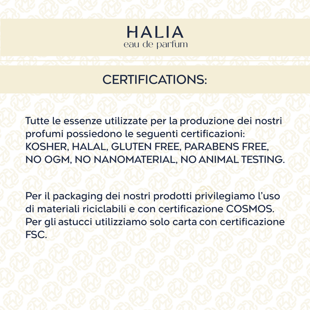HALIA - Eau de Parfum (50 ml)