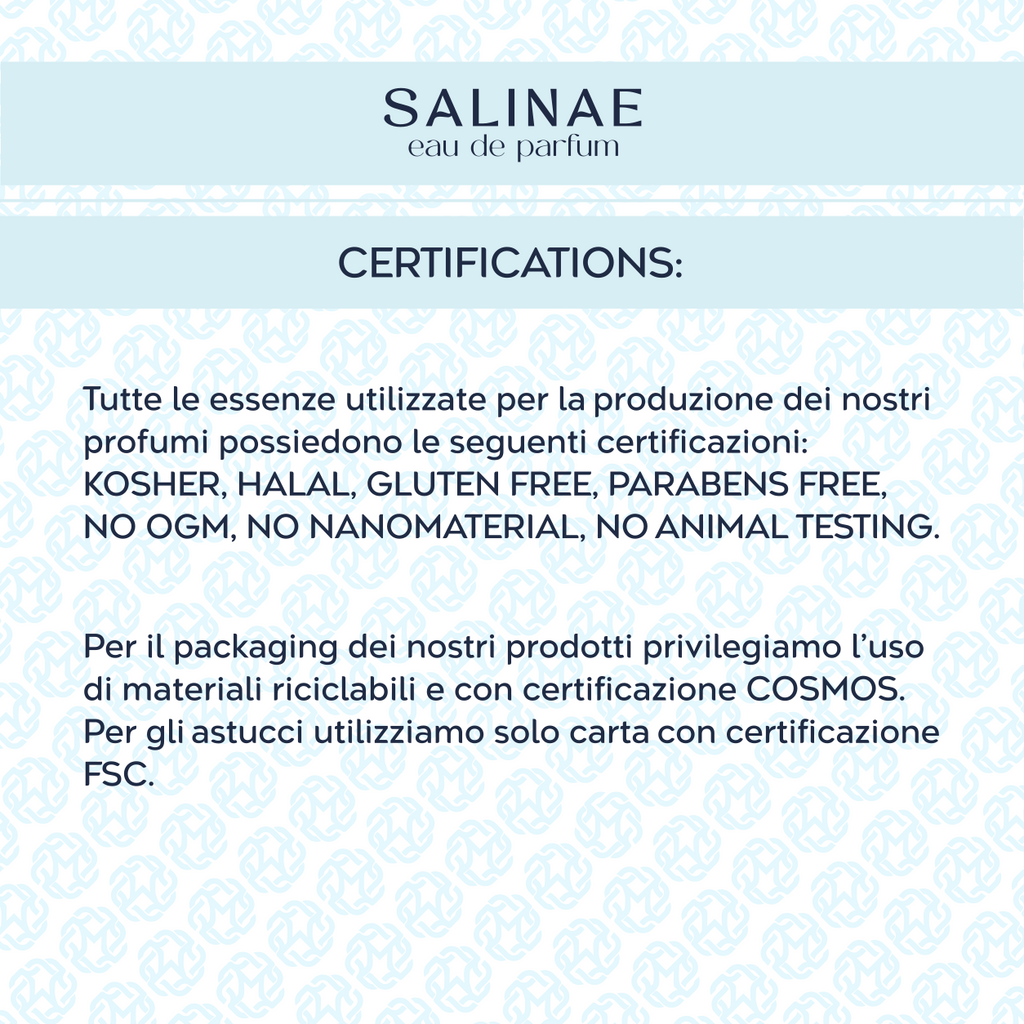 SALINAE - Eau de Parfum (50 ml)