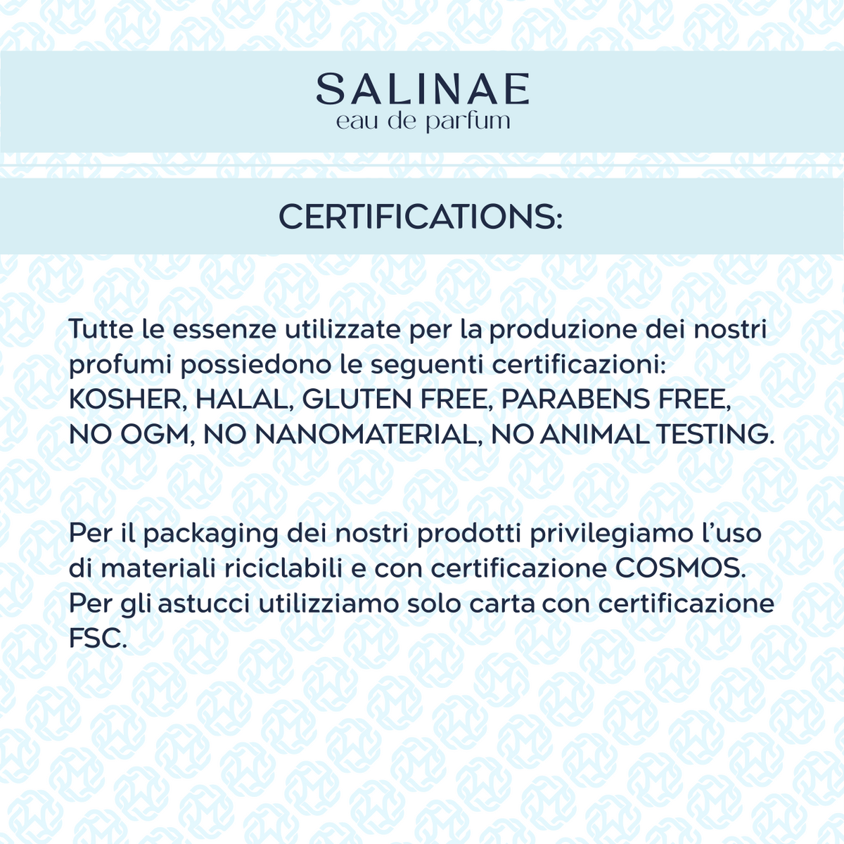 SALINAE - Eau de Parfum (50 ml)