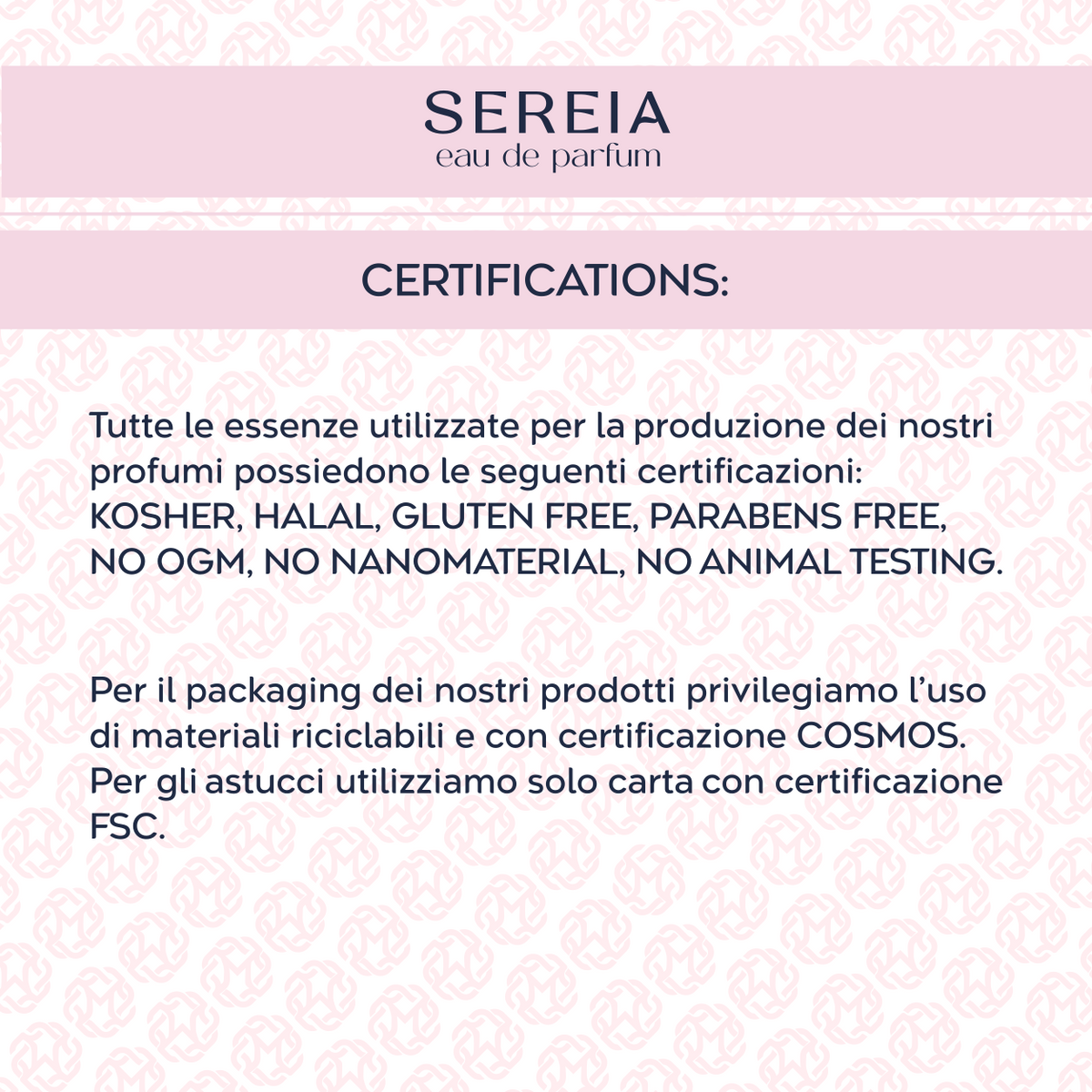 SEREIA - Eau de Parfum (50 ml)