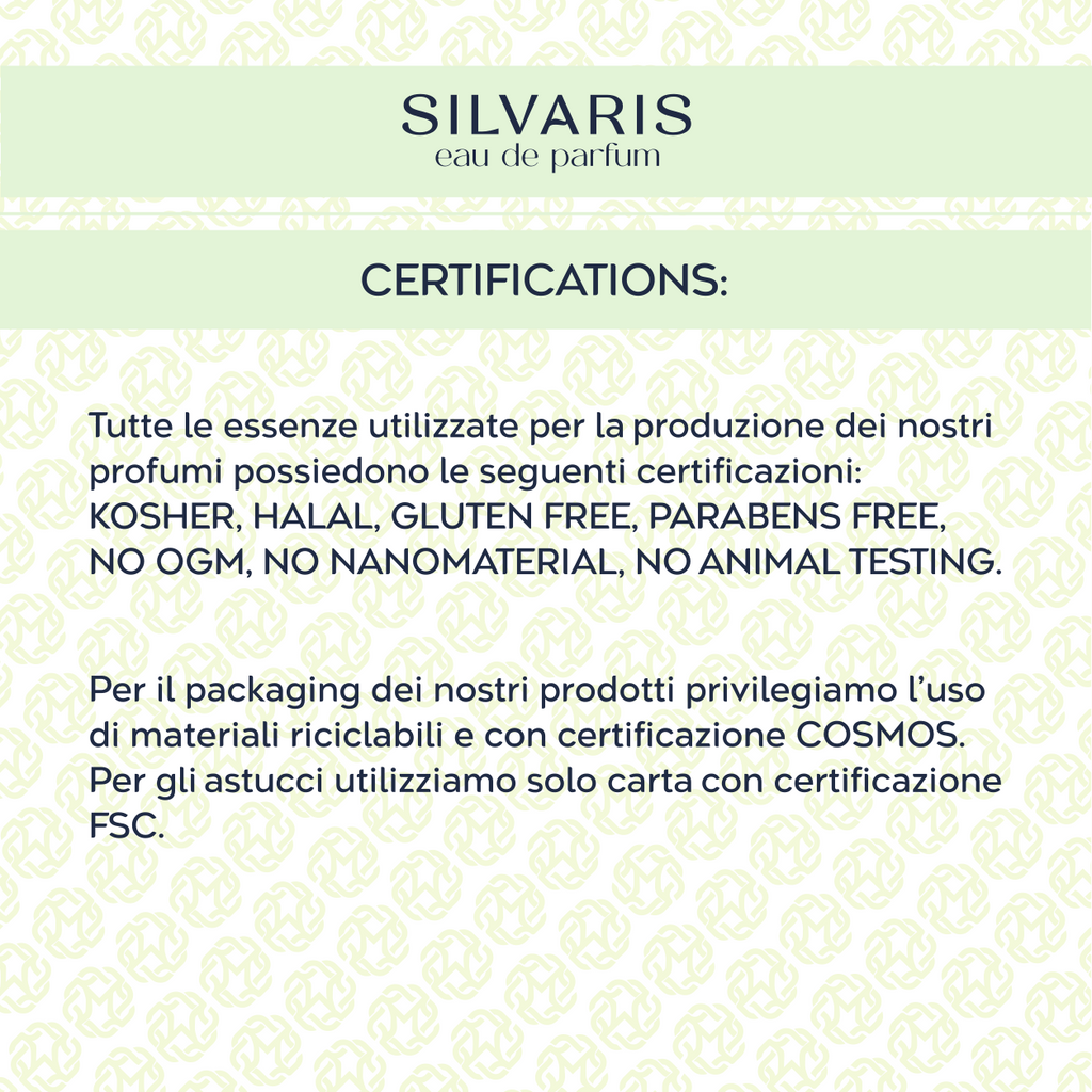 SILVARIS - Eau de Parfum (50 ml)
