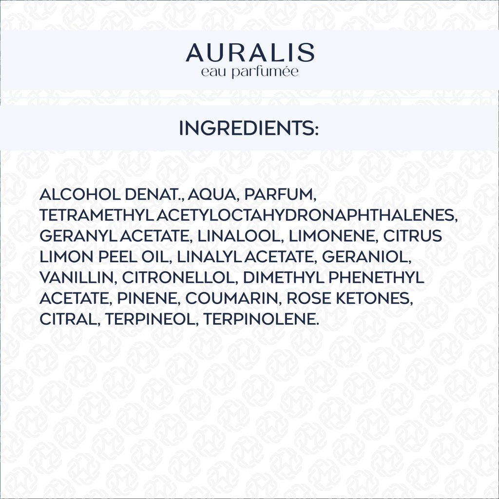 AURALIS - Eau Parfumée | Body Mist (200 ml)