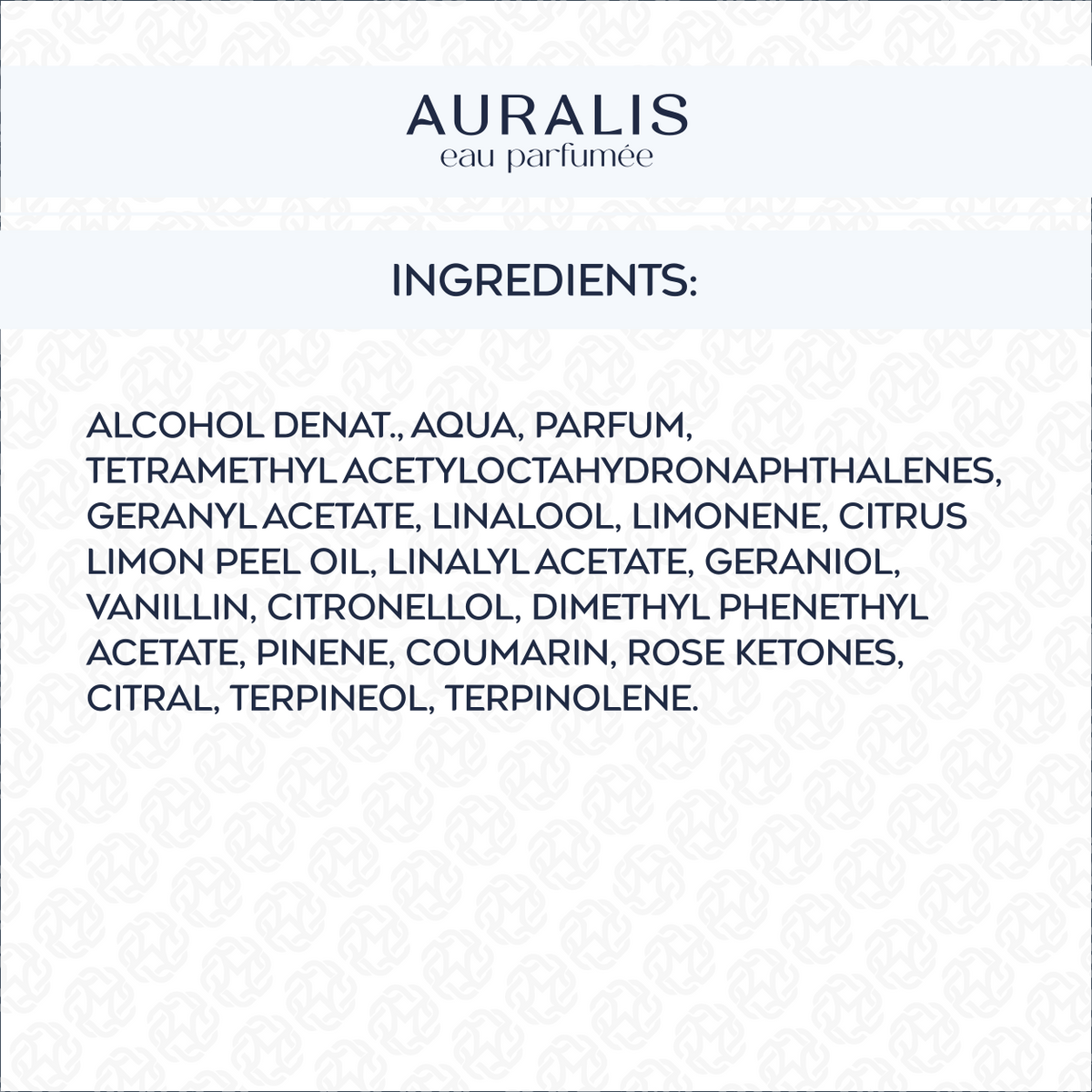 AURALIS - Eau Parfumée | Body Mist (200 ml)