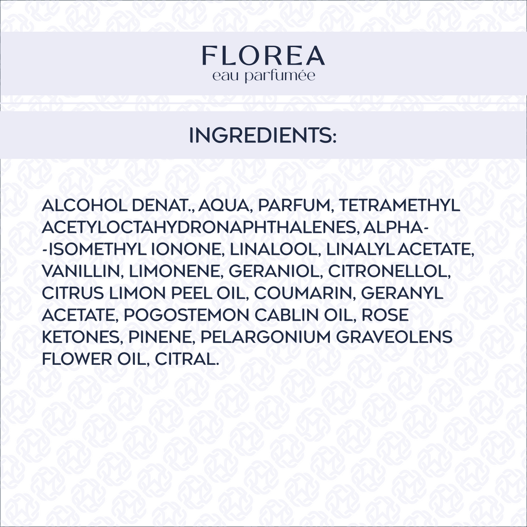 FLOREA - Eau Parfumée | Body Mist (200 ml)