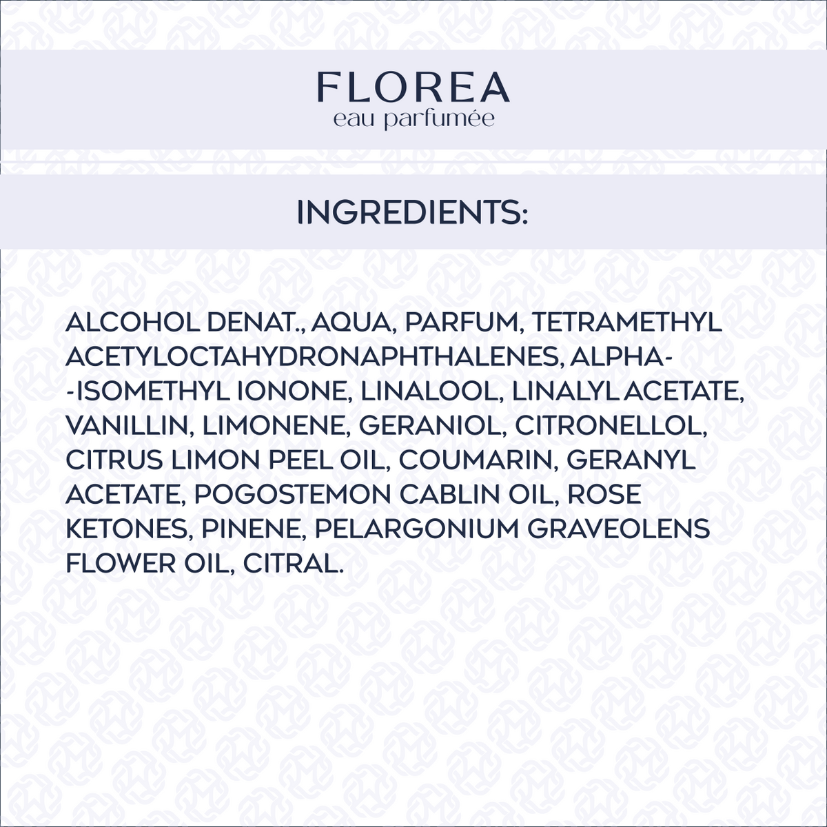 FLOREA - Eau Parfumée | Body Mist (200 ml)