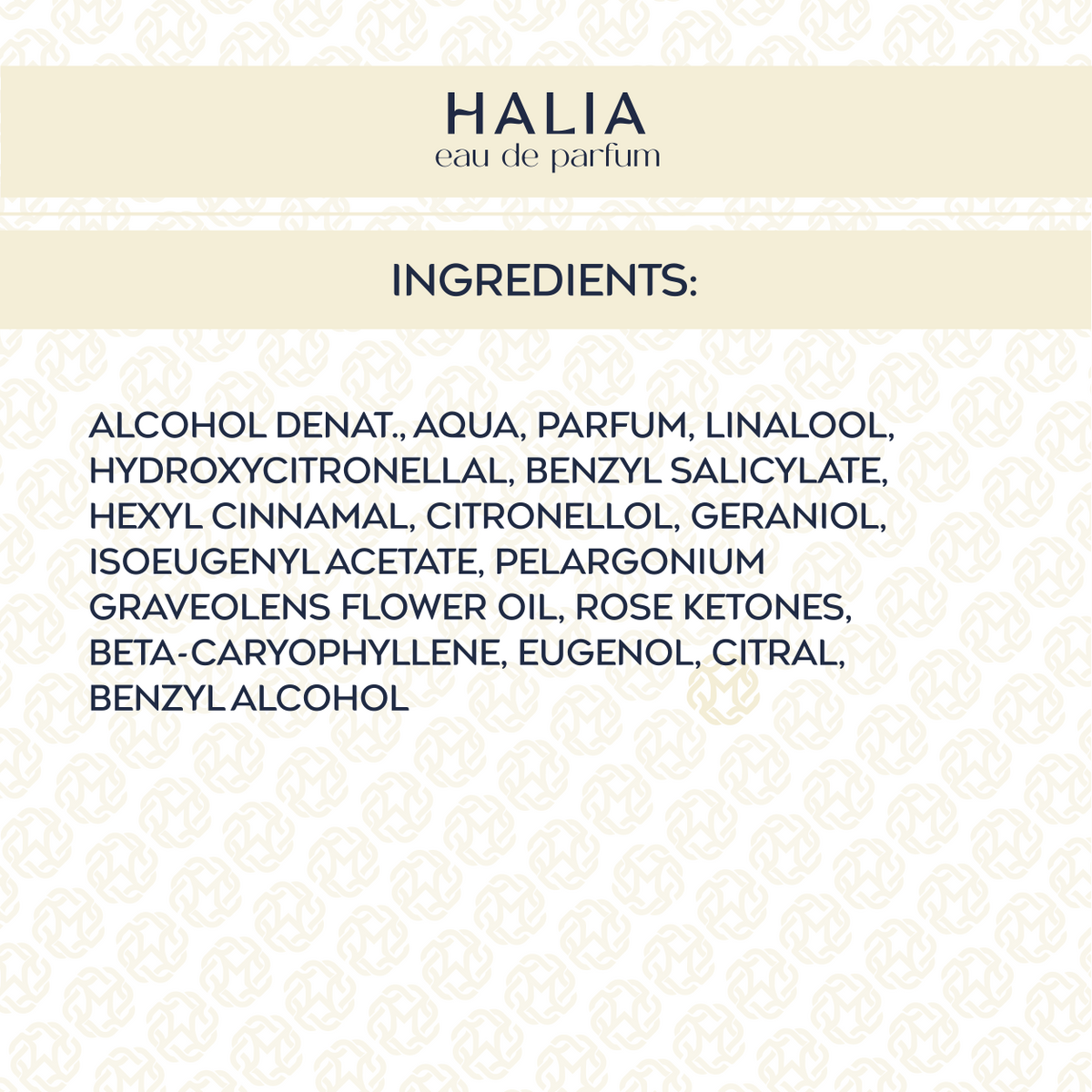 HALIA - Eau de Parfum (30 ml)