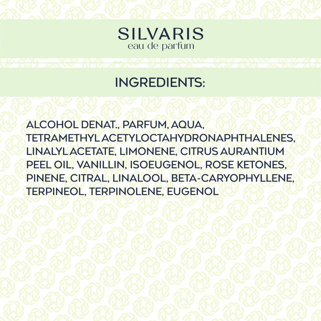 SILVARIS - Eau de Parfum (30 ml)