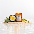 Candela Profumata 170 gr - Diffusore per Ambienti (Salvia e Scorze di Limone)