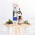 Diffusore a Bastoncini per Ambienti 100 ml (Ginepro e Fiori di Rosmarino)
