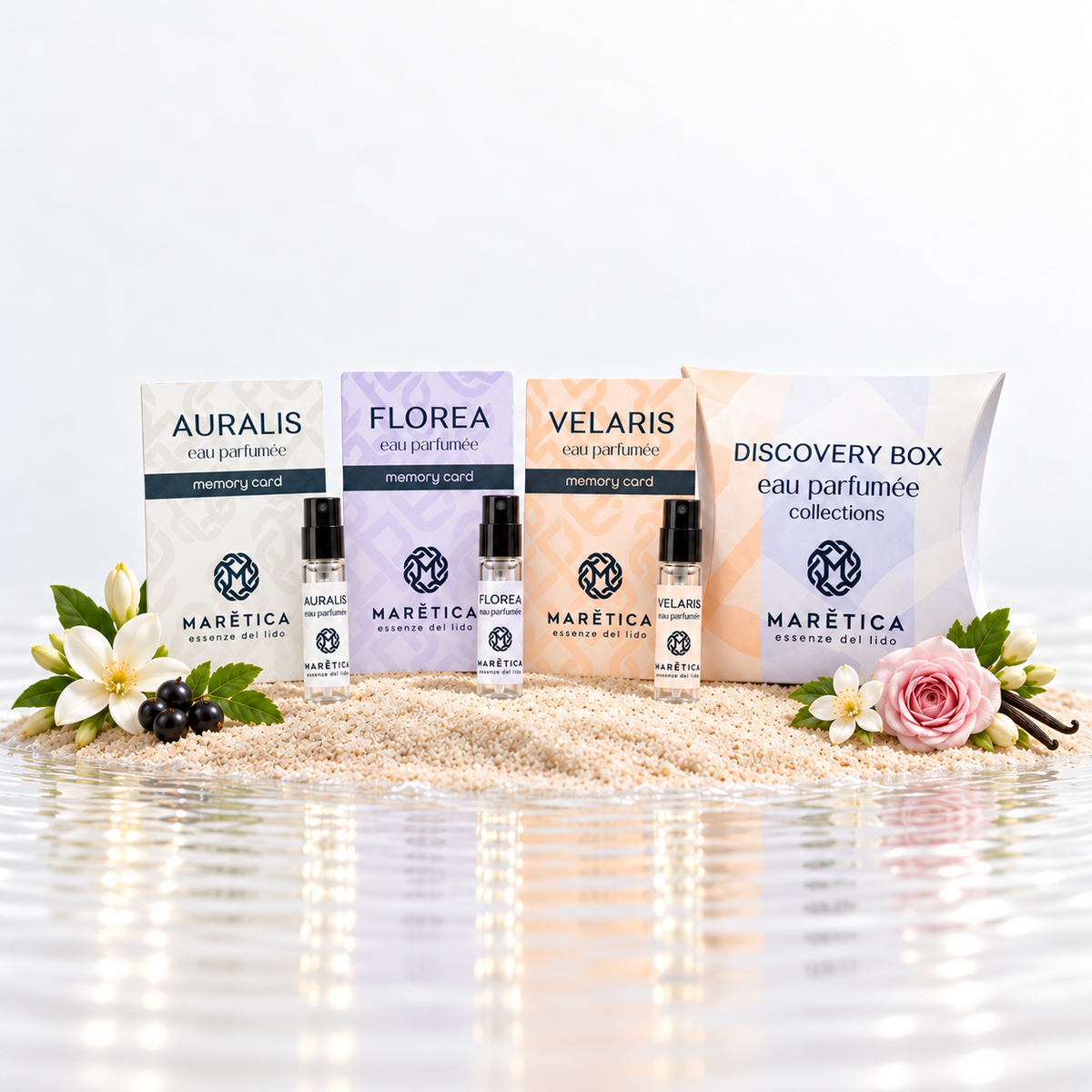 Eau Parfumée (Body Mist) Discovery Box
