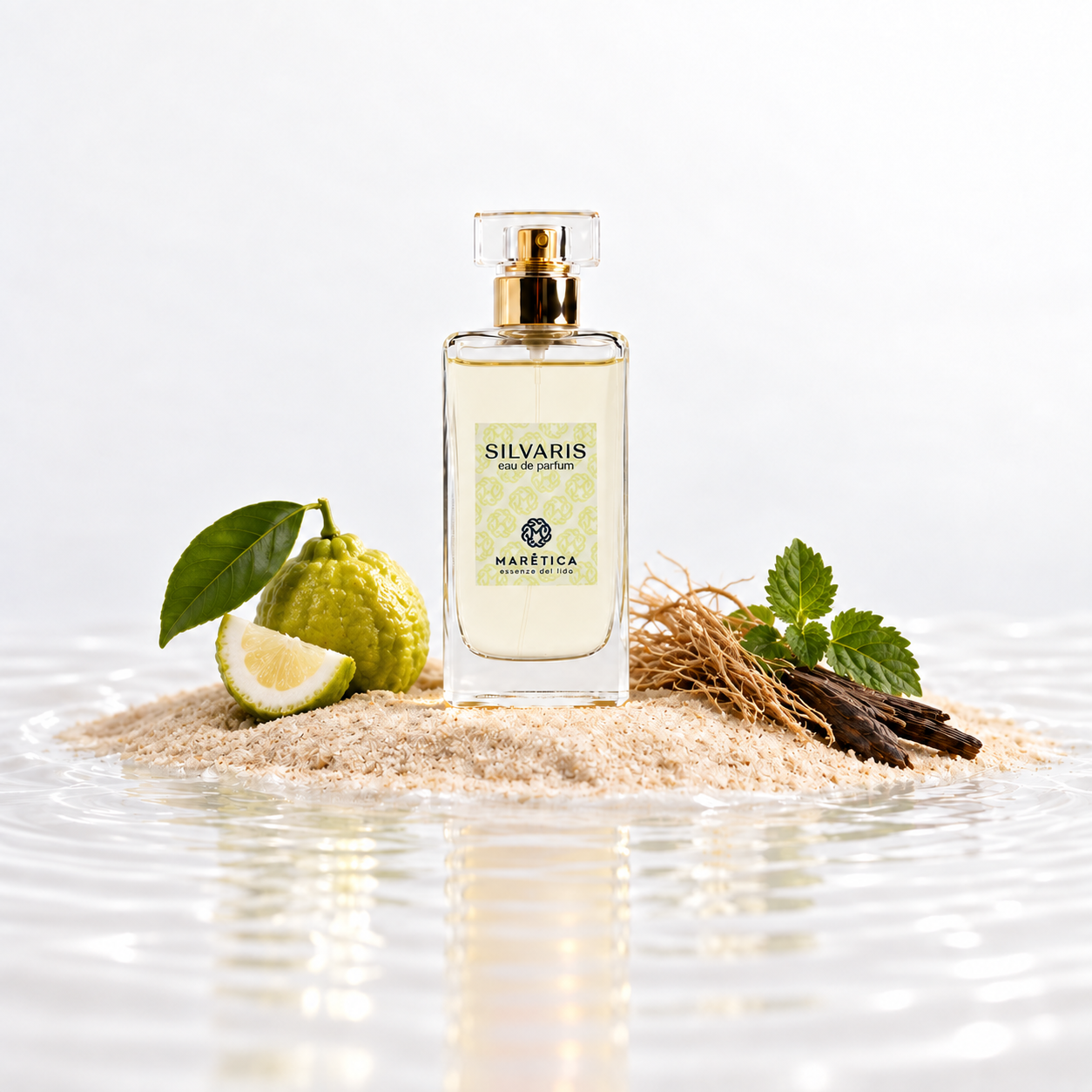 SILVARIS - Eau de Parfum (50 ml)