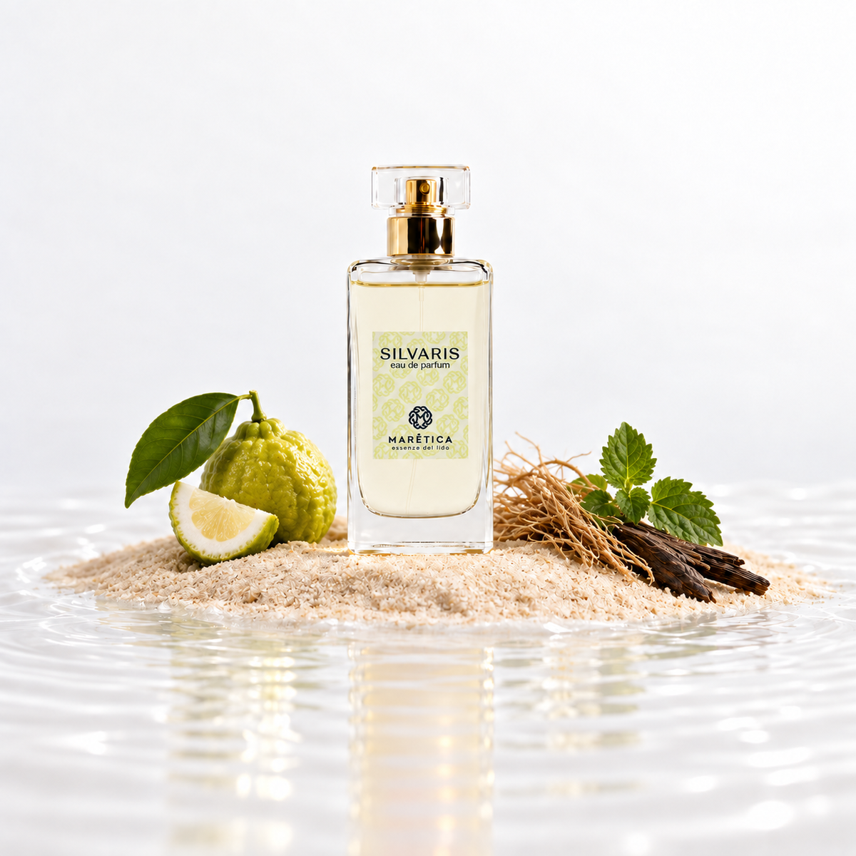 SILVARIS - Eau de Parfum (50 ml)