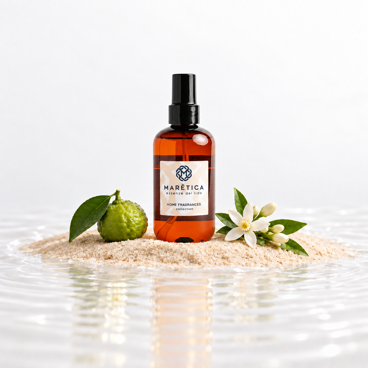 Spray per Ambienti Profumato 250 ml (Bergamotto e Fiori d'Arancia)