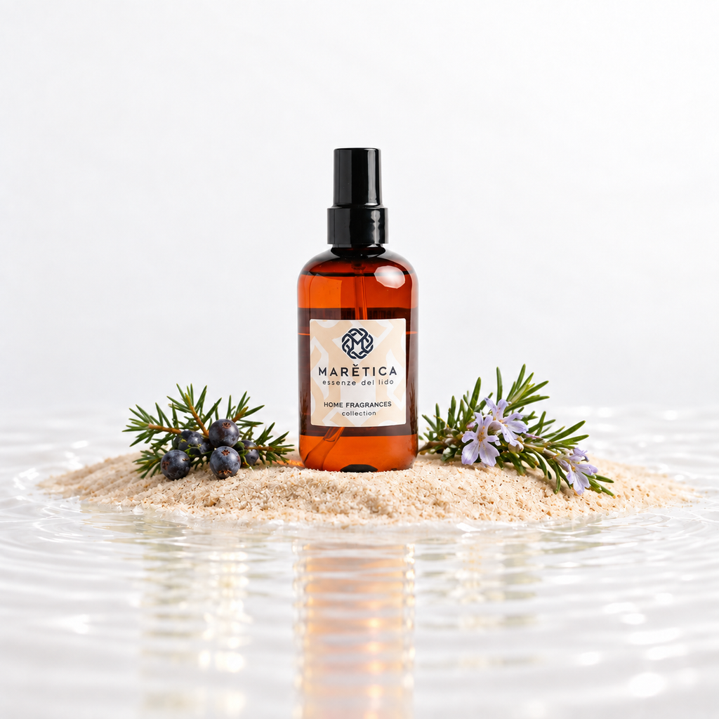 Spray per Ambienti Profumato 250 ml (Ginepro e Fiori di Rosmarino)